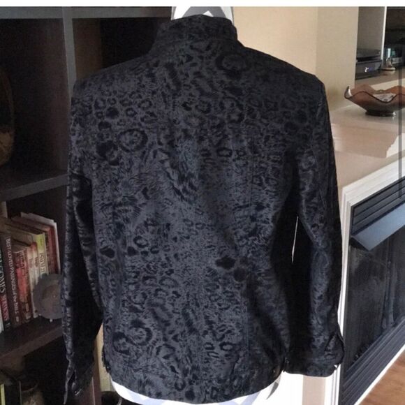 Attyre New York Textured Jacket Size Medium - Picture 6 of 7